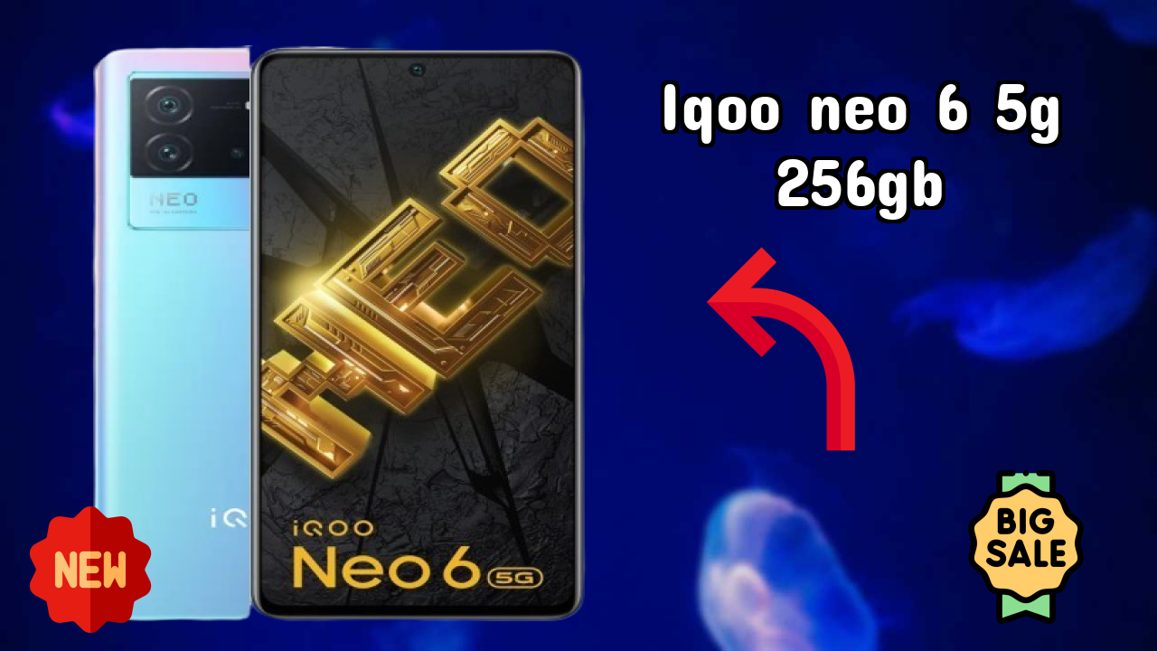 IQOO Neo 6 5G 256GB Price Drop: Now Available at ₹22,990