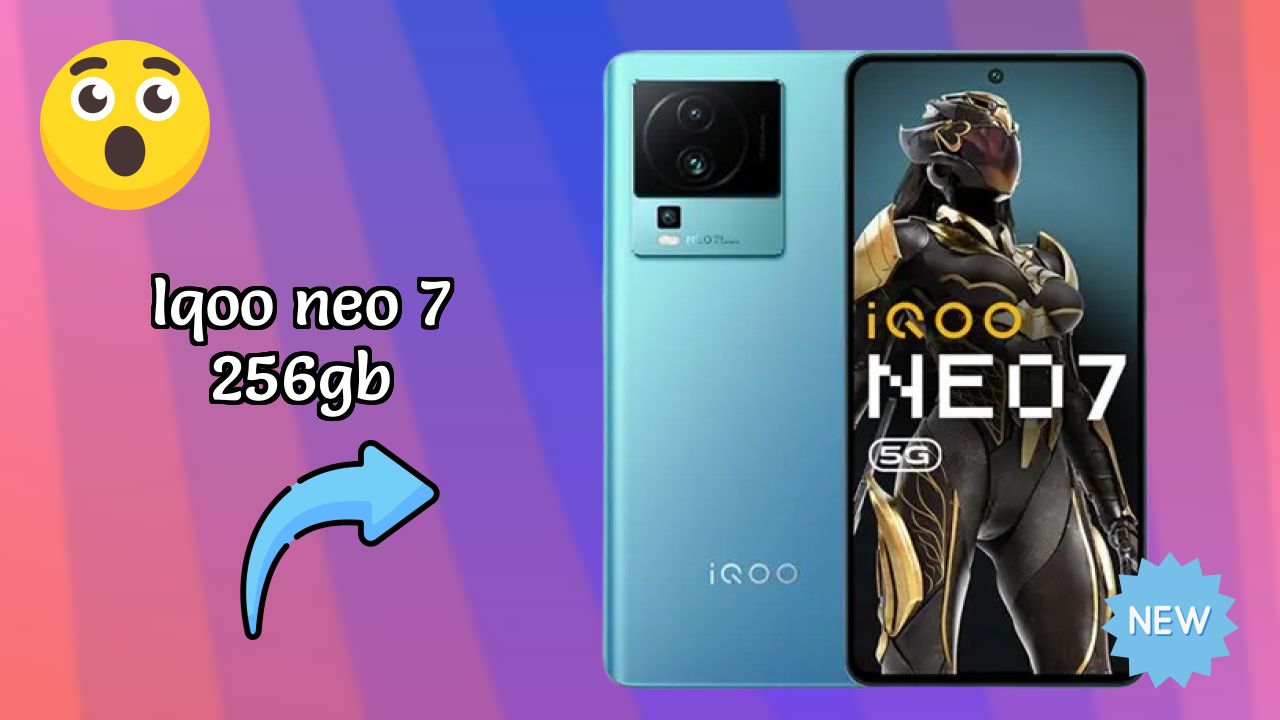 IQOO Neo 7 256GB Display Analysis: AMOLED Quality