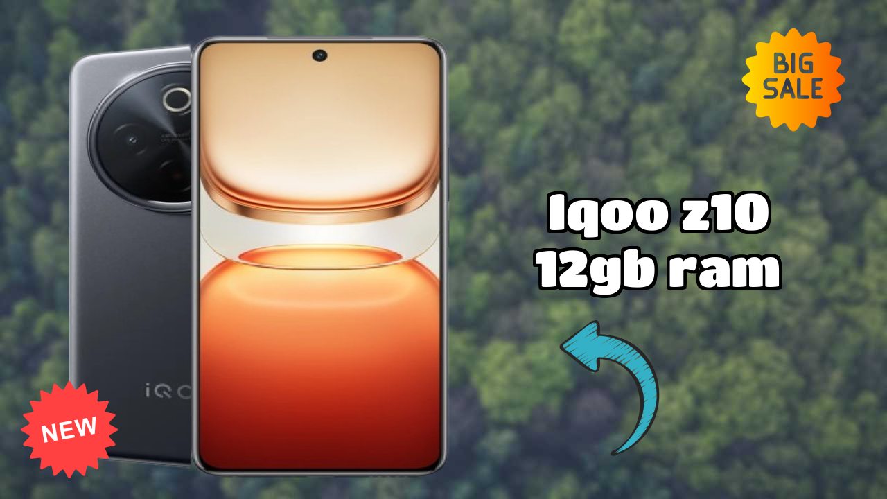 IQOO Z10 12GB RAM vs iPhone 15: Which is Better Value?