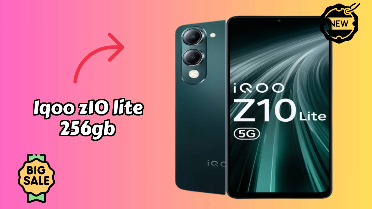 IQOO Z10 Lite 256GB Camera Review: 50 MP + 2 MP Rear Camera Photo Samples