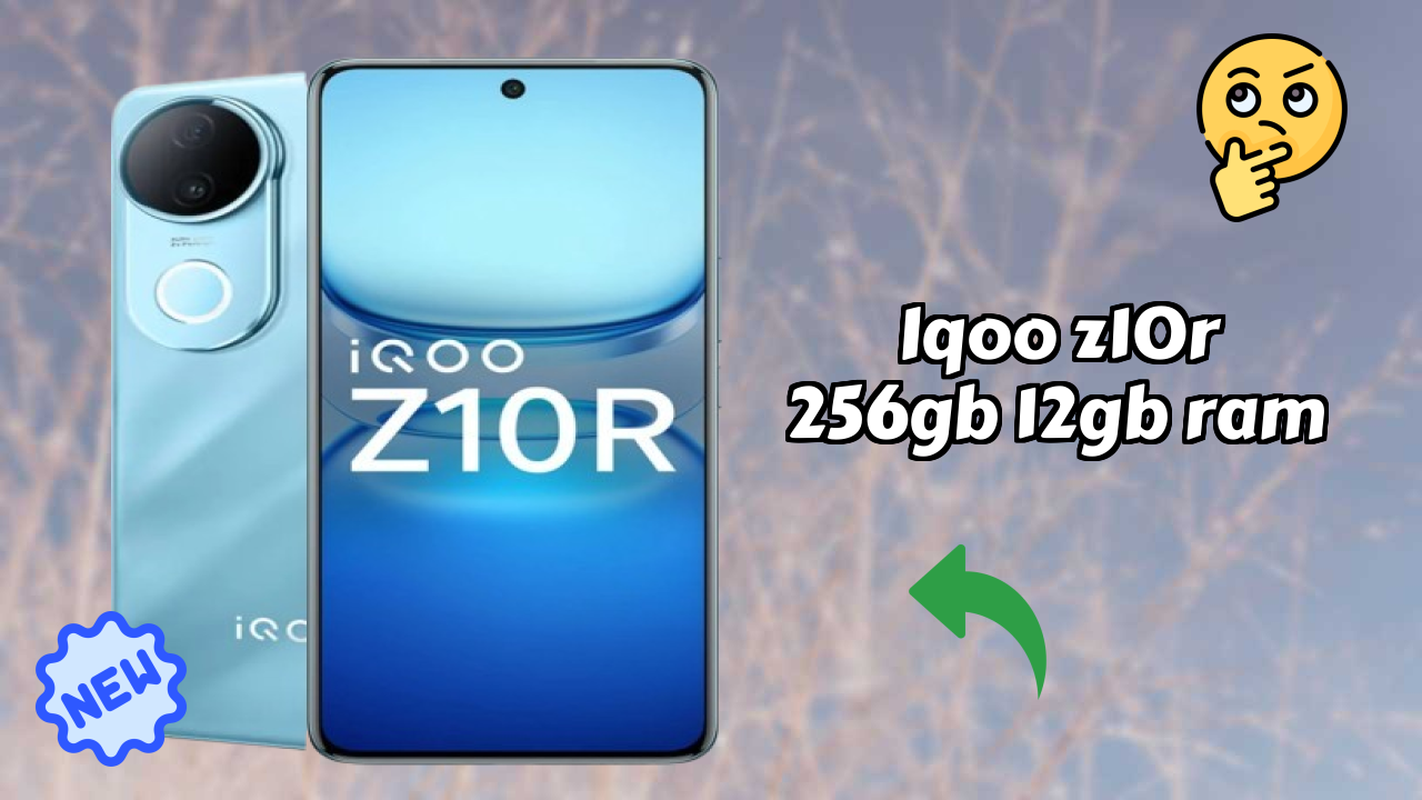 IQOO Z10R 256GB 12GB RAM at ₹23,498 - Should You Buy Now?