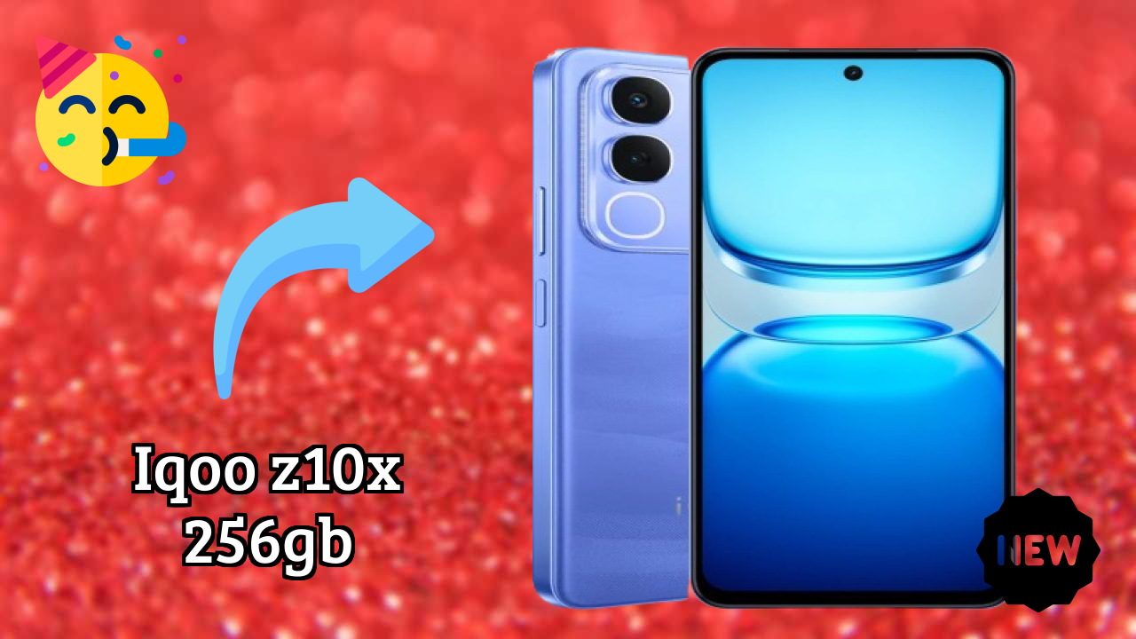IQOO Z10x 256GB Display Technology: LCD Review