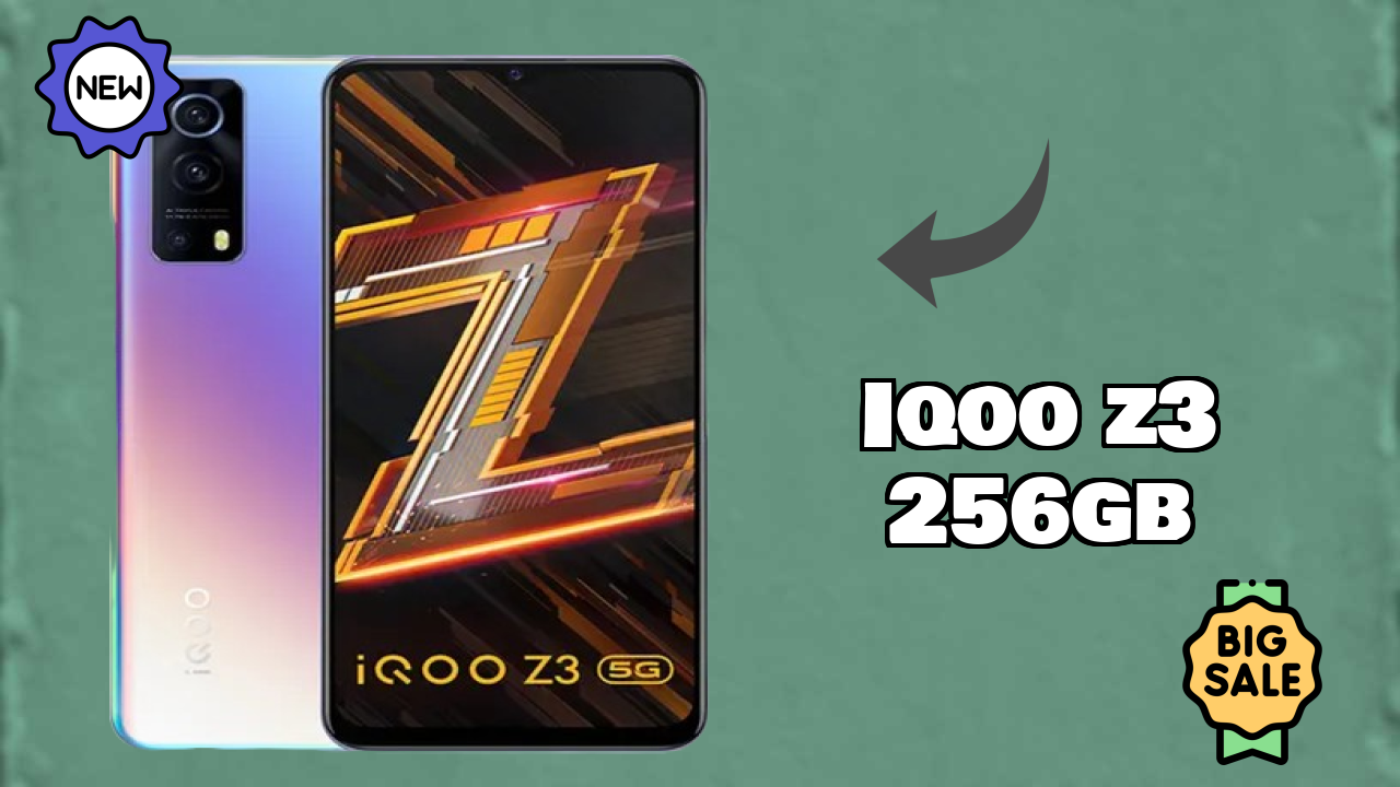 IQOO Z3 256GB at ₹22,990 - Worth the Money? Honest Review