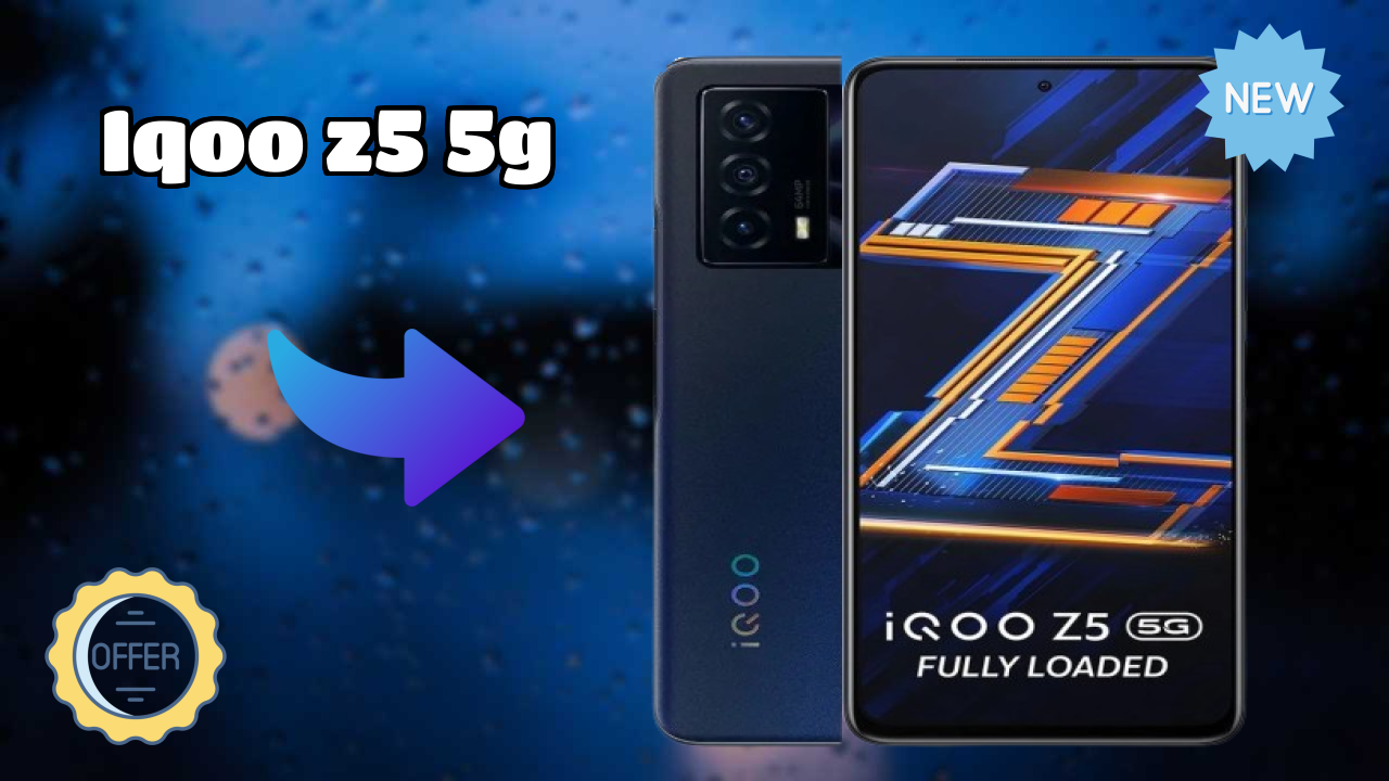 IQOO Z5 5G Battery Test: 5000 MAh Endurance Review