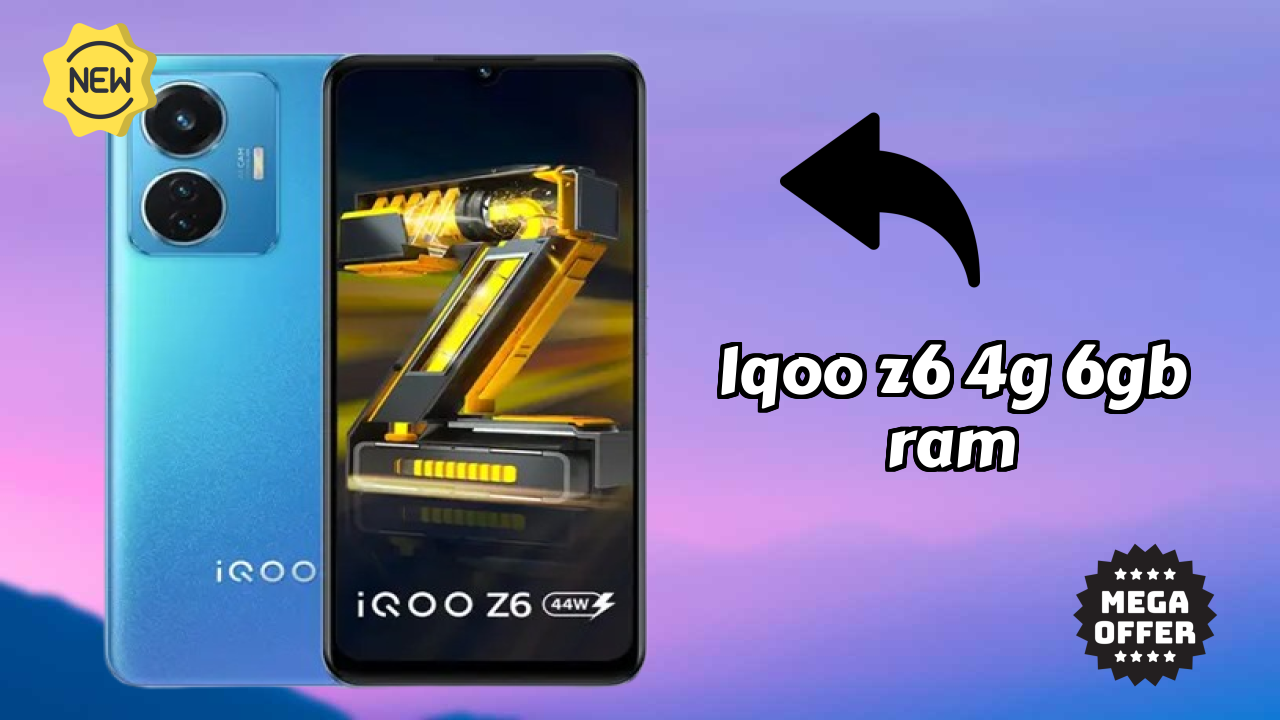 IQOO Z6 4G 6GB RAM Battery Life: 5000 MAh Real-World Test