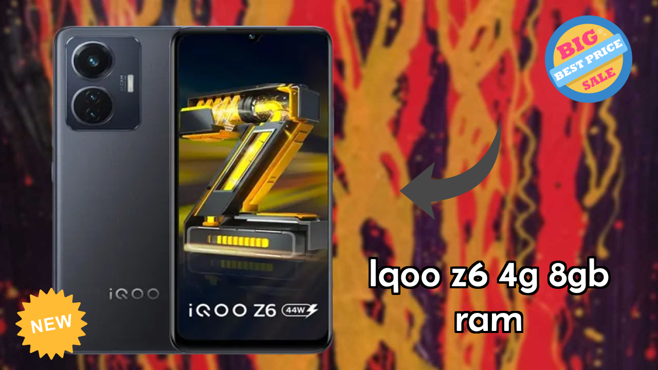IQOO Z6 4G 8GB RAM vs iPhone 15: Complete Comparison