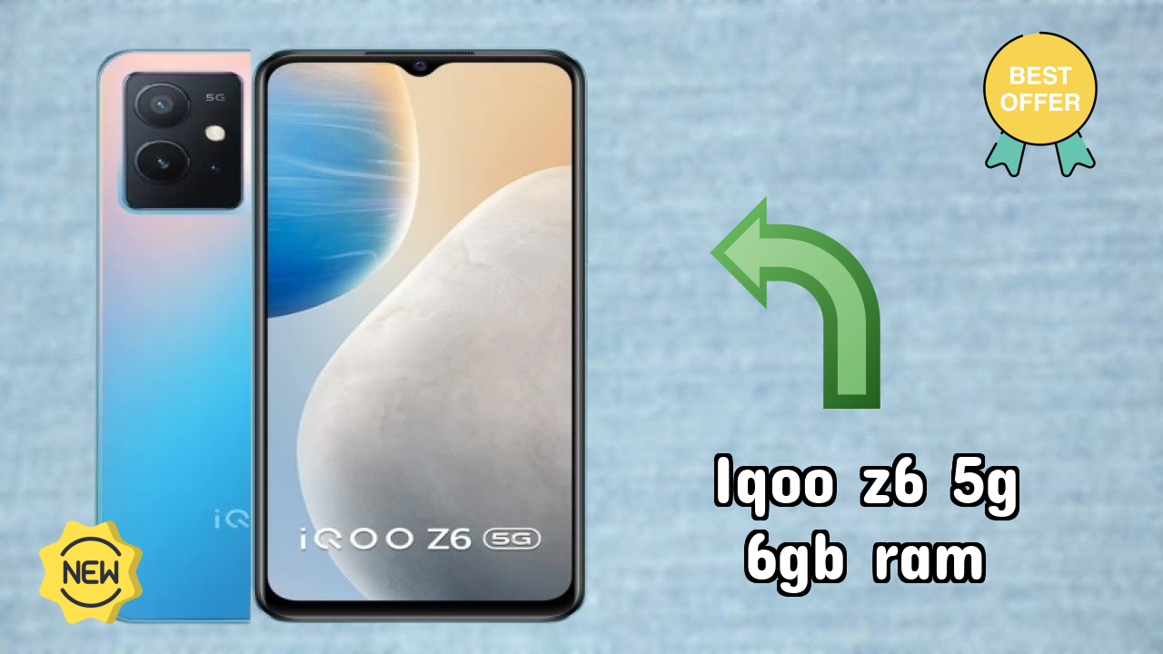 IQOO Z6 5G 6GB RAM Processor Test: Snapdragon 695 Performance Review