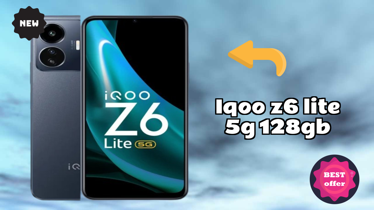 IQOO Z6 Lite 5G 128GB vs iPhone: Which Should You Buy?