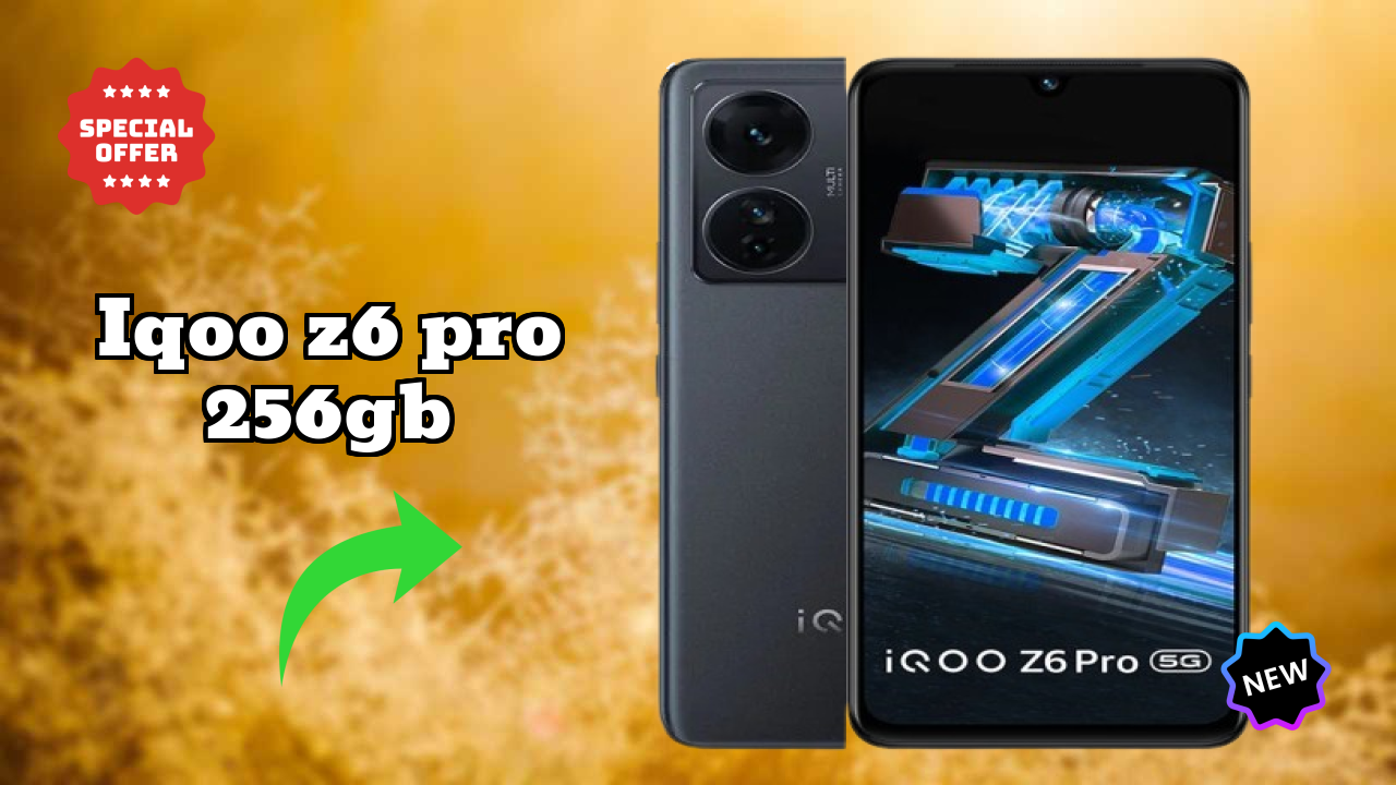 IQOO Z6 Pro 256GB Gaming Test: Snapdragon 778G FPS Performance