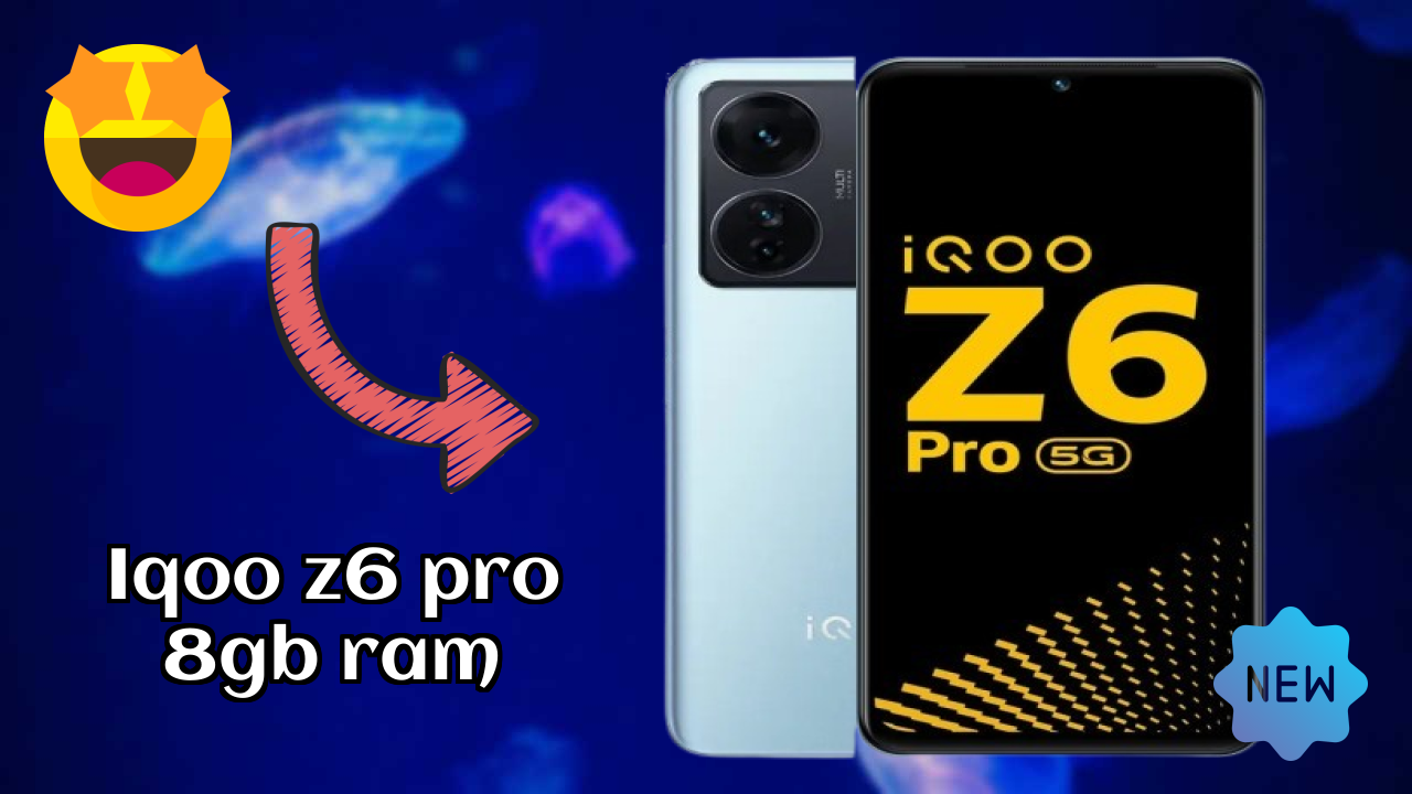 IQOO Z6 Pro 8GB RAM Battery Life: 4700 MAh Charging Time