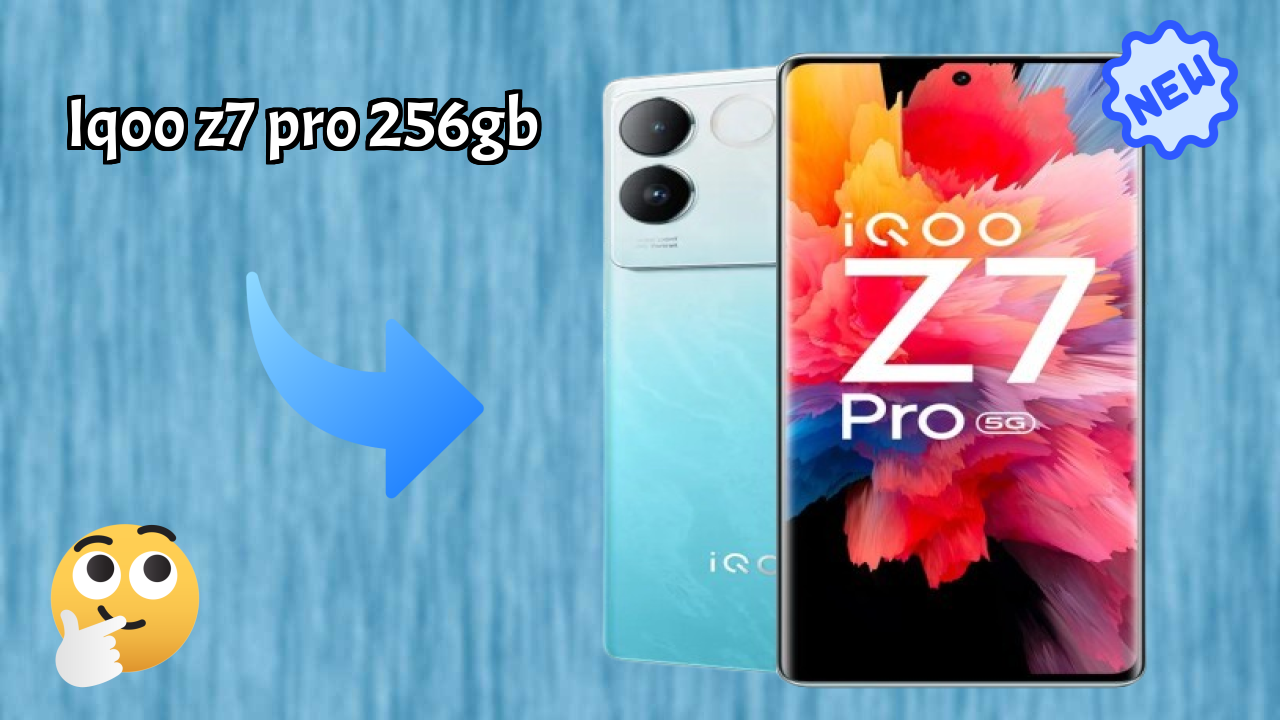 IQOO Z7 Pro 256GB Gaming Test: MediaTek Dimensity 7200 FPS Performance