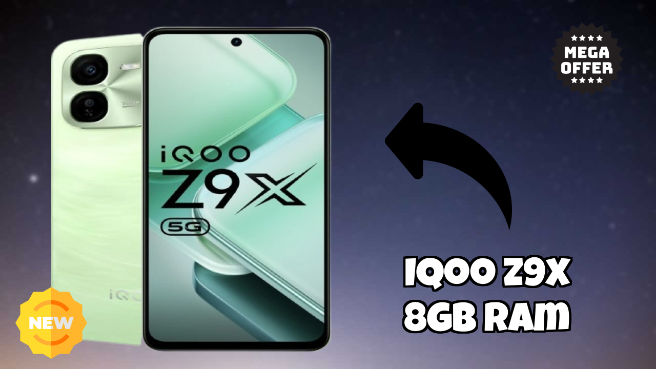IQOO Z9x 8GB RAM vs Competition: Best Phone Winner