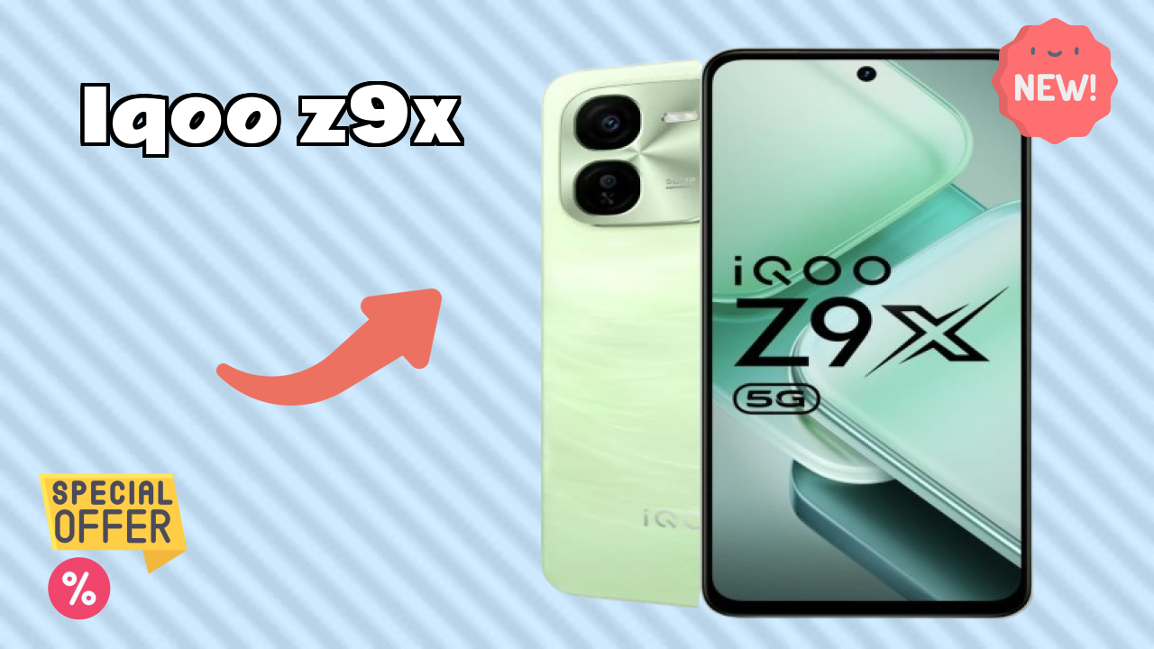 IQOO Z9x Battery Review: 6000 MAh Charging Speed