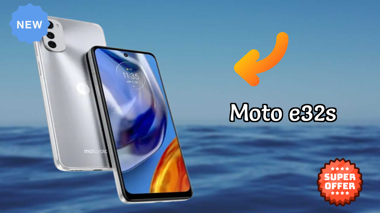 Moto E32s - Complete Unboxing & First Look Review