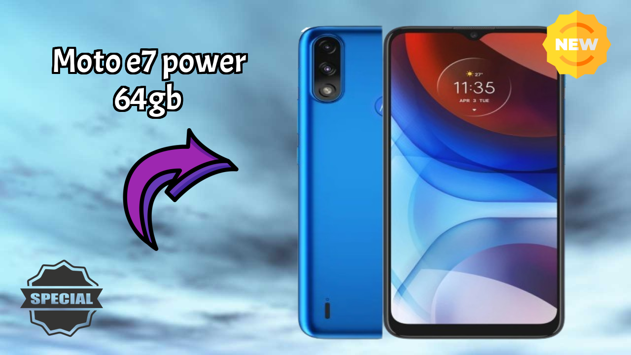 Moto E7 Power 64GB Display Review: IPS LCD Technology