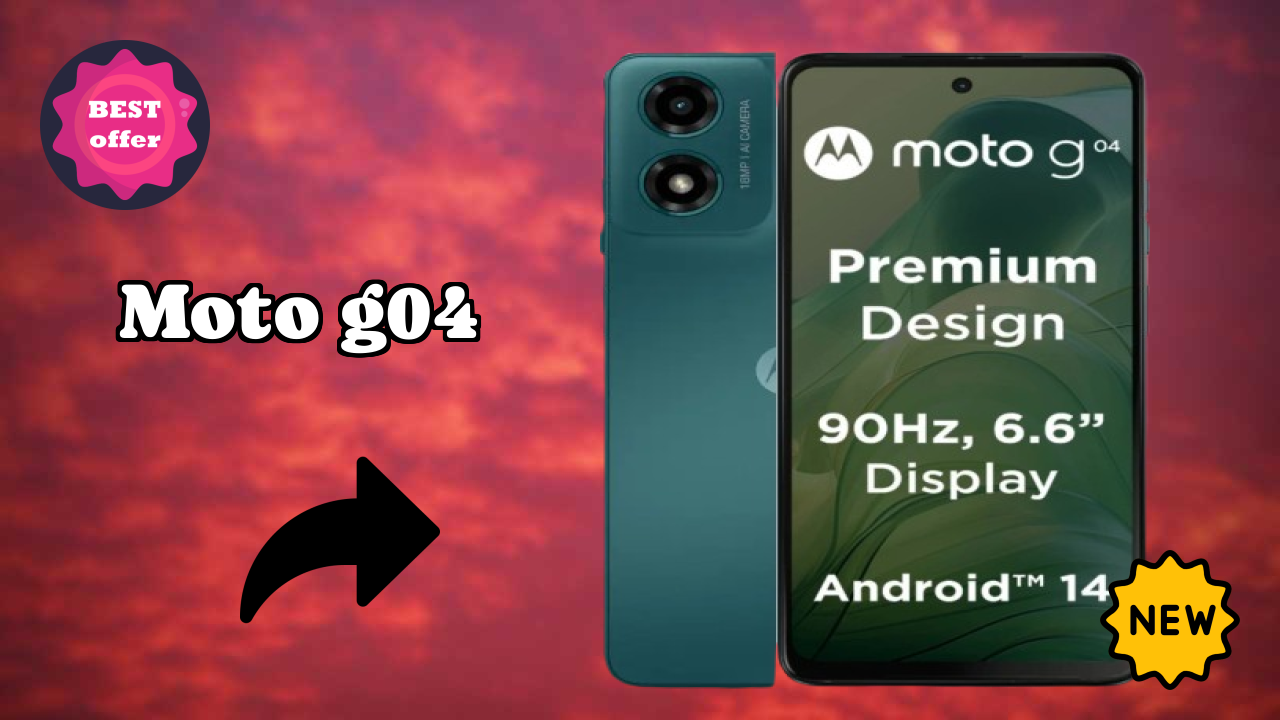 Unboxing Motorola Moto G04 - First Impressions & Features