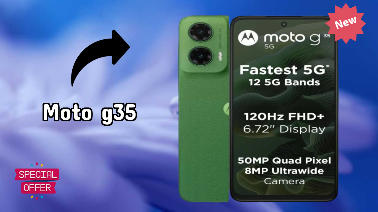 Moto G35 RAM Test: 4 GB RAM Handles Gaming Well?