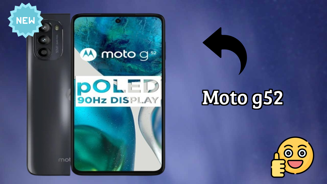 Moto G52 Display Analysis: 6.6 Inches (16.76 Cm) Quality