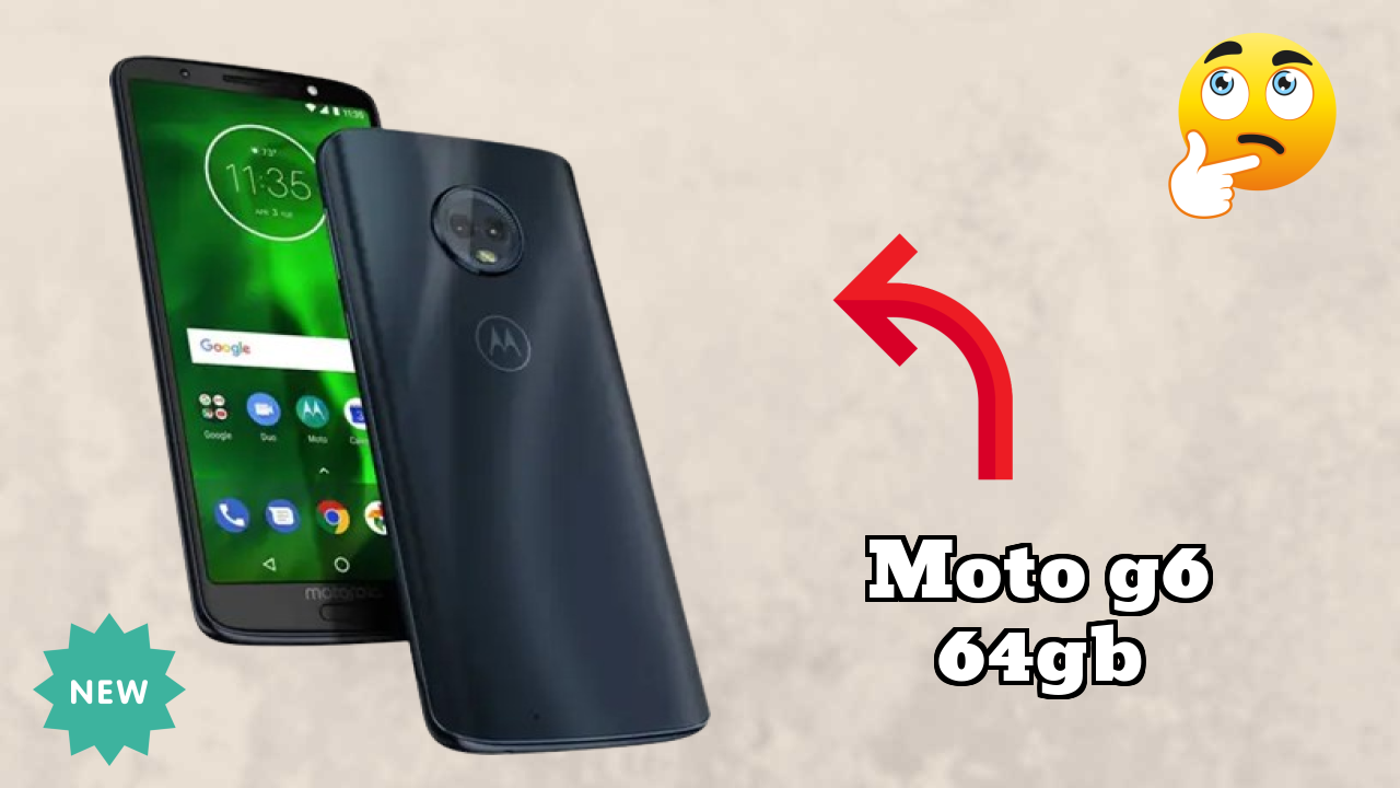 Moto G6 64GB Display Technology: IPS LCD Explained
