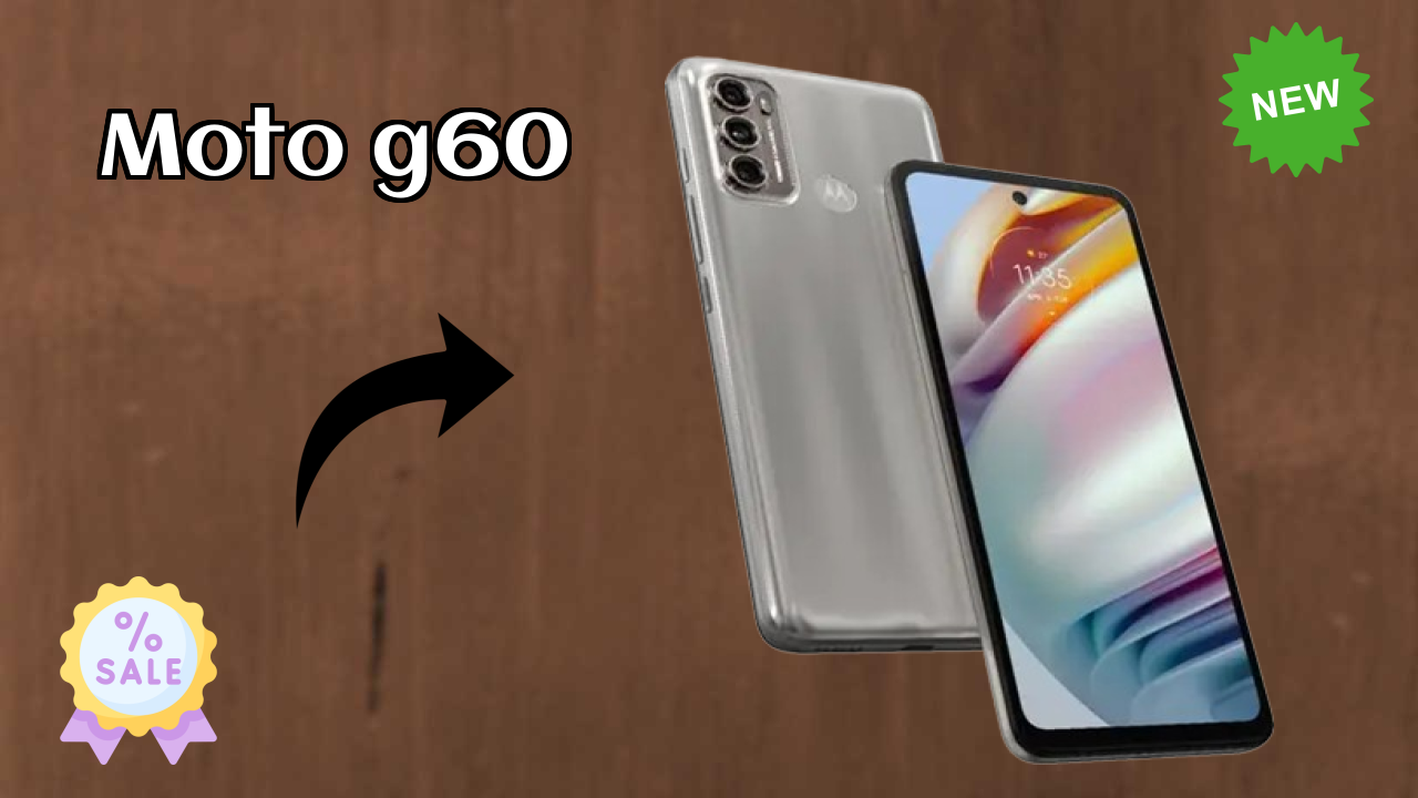Moto G60 at ₹11,990 - Best Deal Available