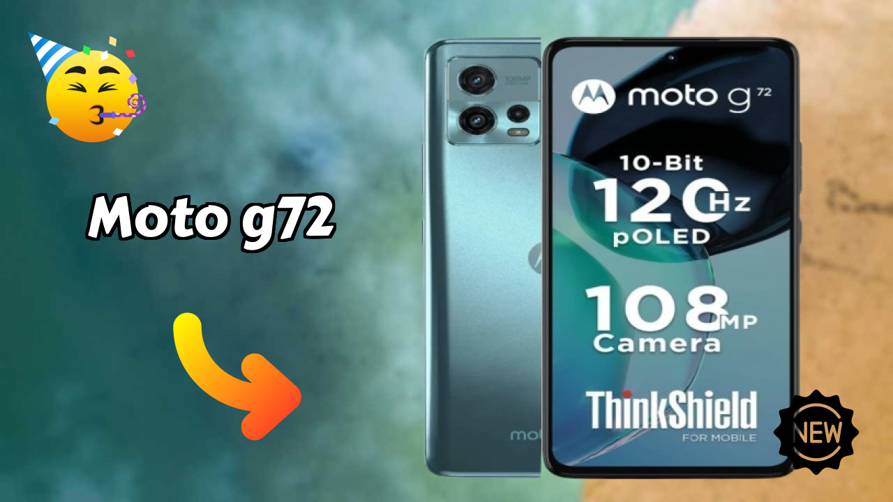 Moto G72 Display Review: 6.55 Inches (16.64 Cm) Screen Quality Test