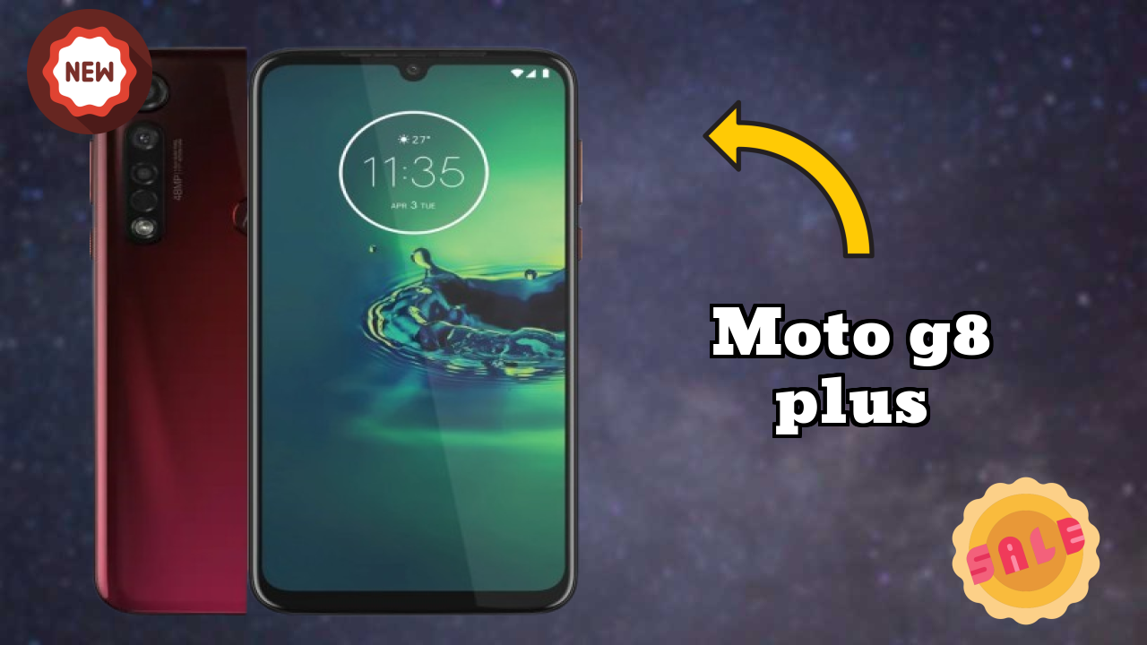 Moto G8 Plus Display Review: 6.3 Inches (16 Cm) Screen