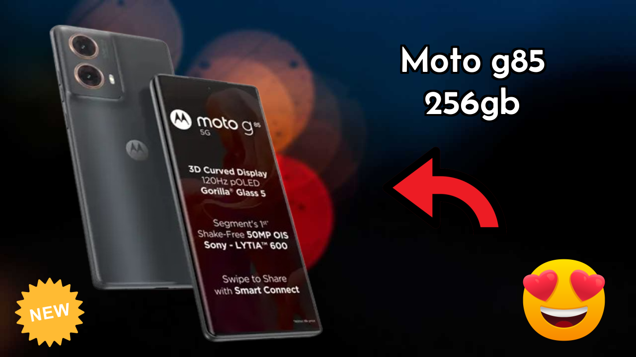 Moto G85 256GB Gaming Benchmarks: Snapdragon 6s Gen 3 Tested