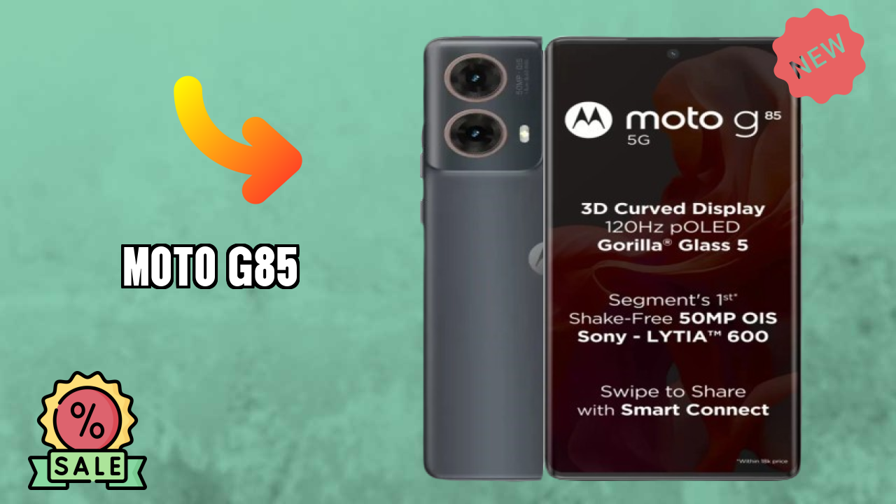 Moto G85 Gaming Benchmarks: Snapdragon 6s Gen 3 Tested