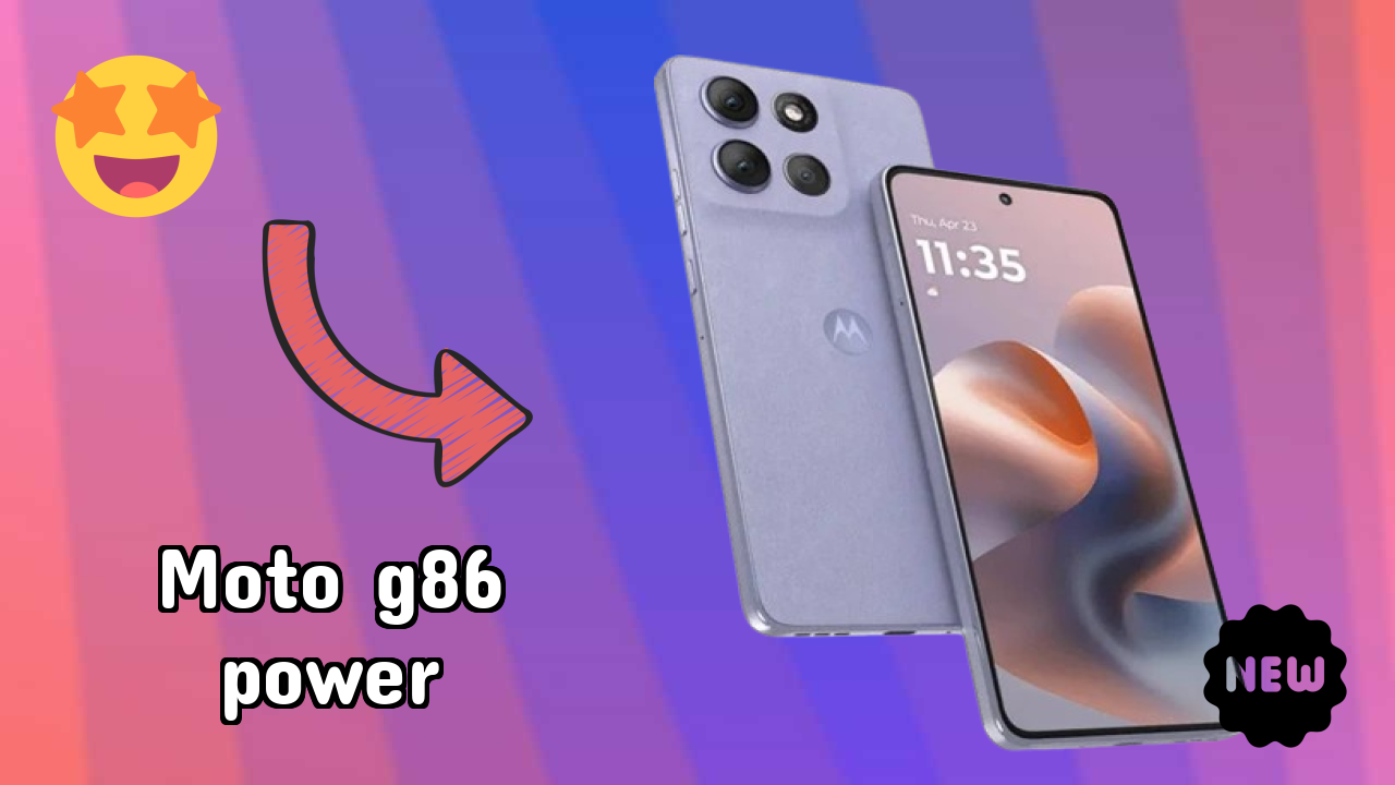 Moto G86 Power Processor Review: MediaTek Dimensity 7400 Speed Test