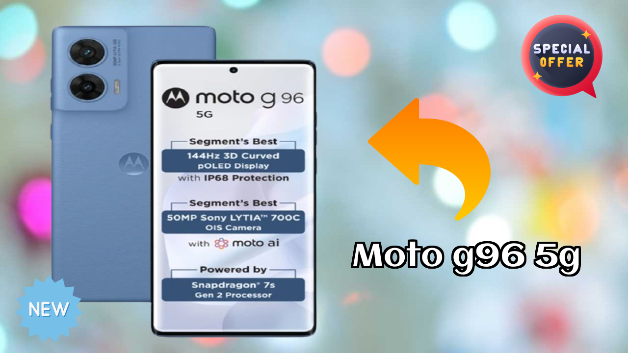 Moto G96 5G Camera Review: 50 MP + 8 MP Rear Camera Samples