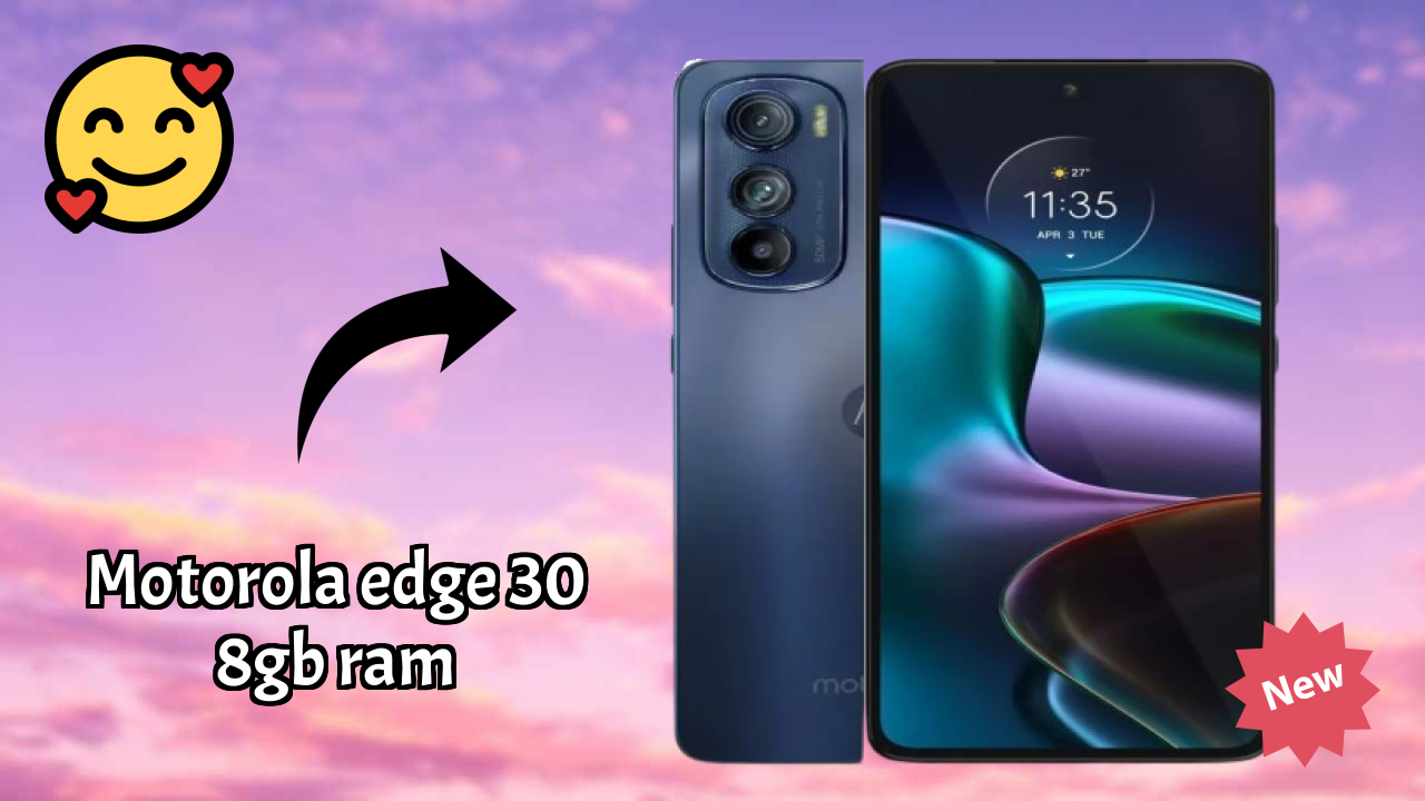 Motorola Edge 30 8GB RAM Performance: 8 GB RAM Gaming Review