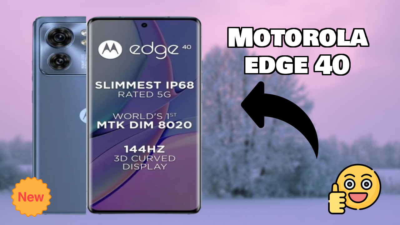 Motorola Edge 40 RAM Performance: 8 GB RAM Gaming Check