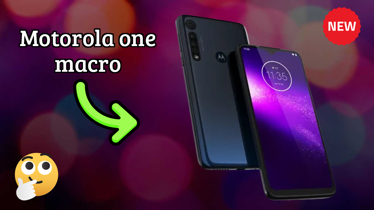 Motorola One Macro Display Quality: IPS LCD Explained