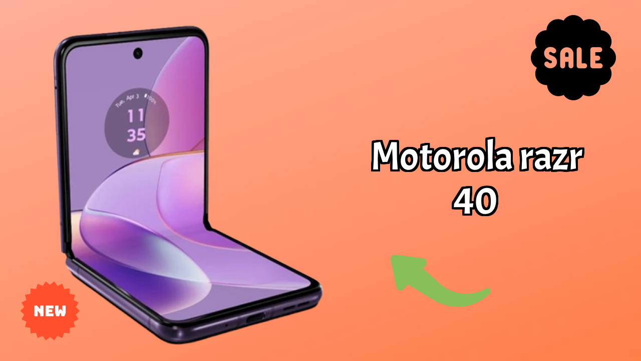 Motorola Razr 40 RAM Performance: 8 GB RAM Handles Heavy Tasks