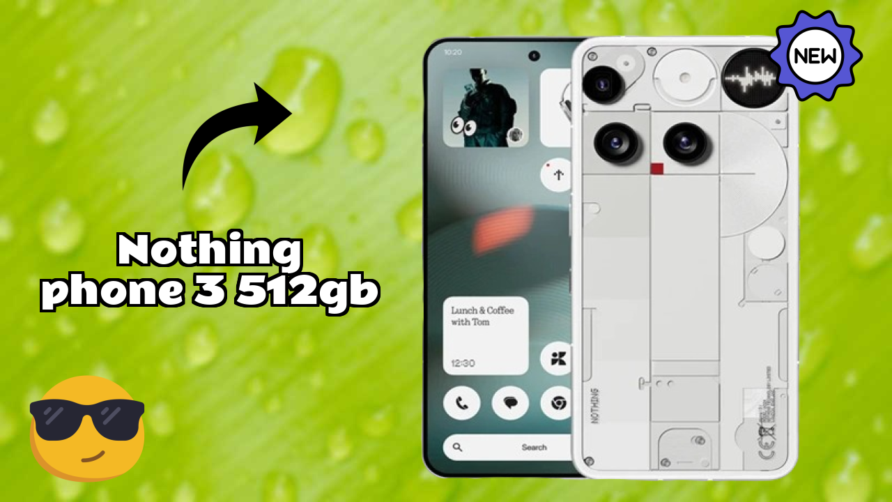 Nothing Phone 3 512GB Display Quality: Flexible AMOLED Explained