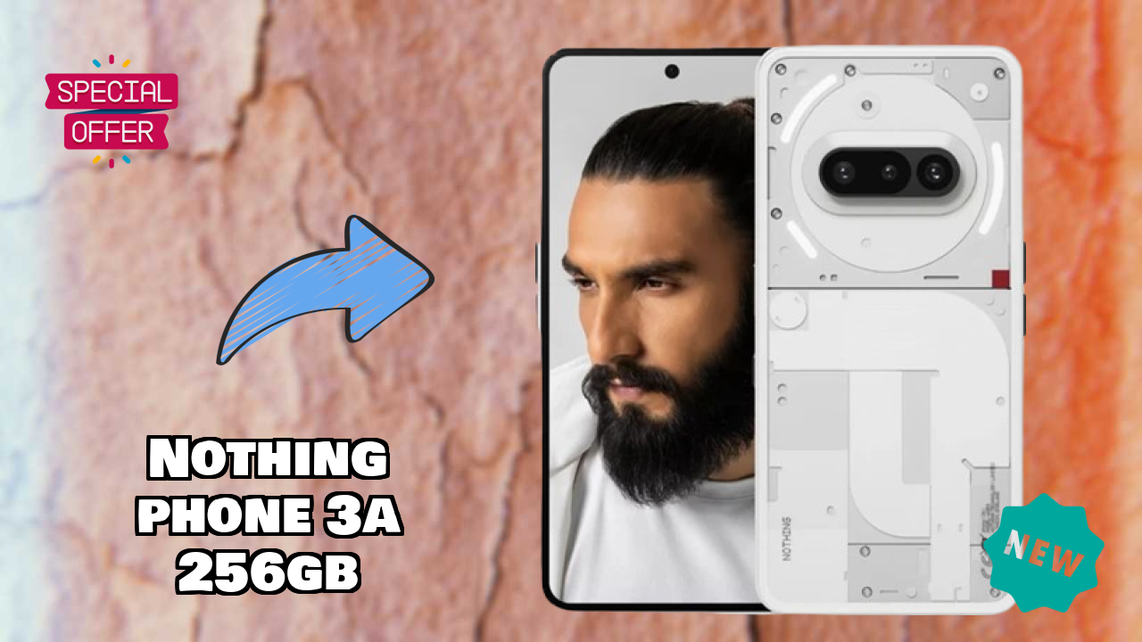 Nothing Phone 3a 256GB RAM Review: 8 GB RAM Multitasking Test