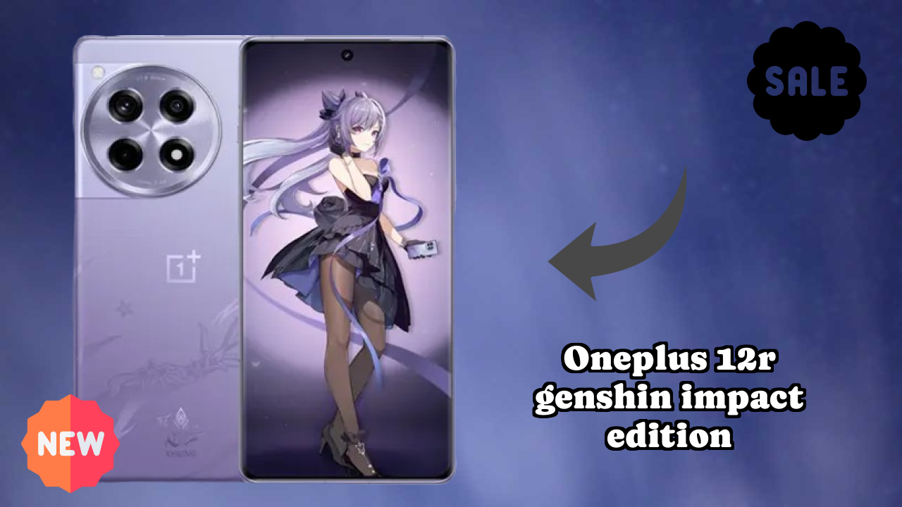 OnePlus 12R Genshin Impact Edition Price Analysis: ₹35,499 Value Review