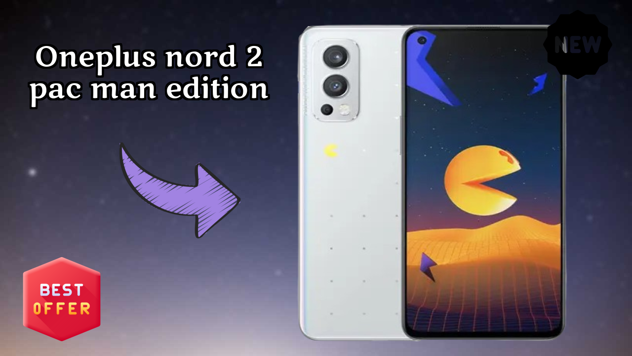 OnePlus Nord 2 Pac Man Edition Display Technology: 6.43 Inches (16.33 Cm) Screen