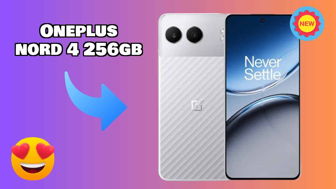 OnePlus Nord 4 256GB Gaming Benchmarks: Snapdragon 7 Plus Gen 3 Tested