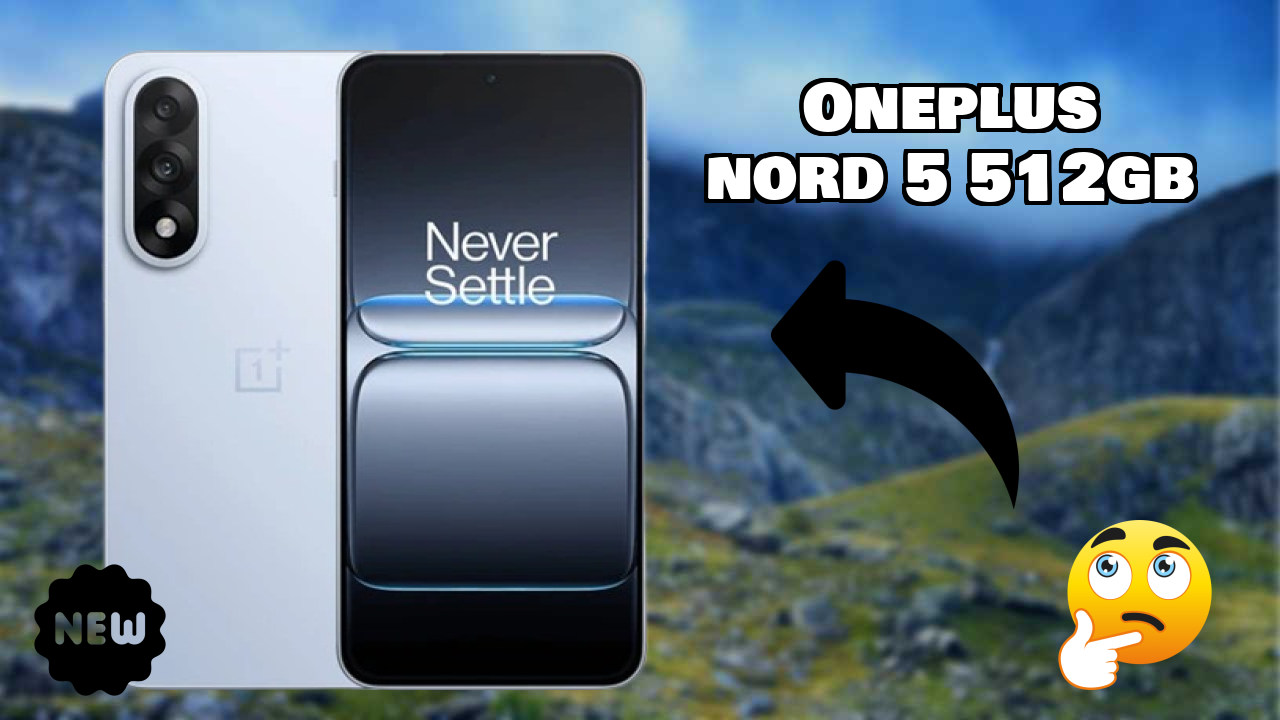 OnePlus Nord 5 512GB Battery Life: 6800 MAh Charging Speed