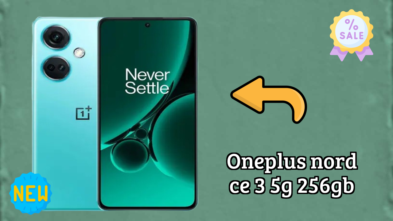 OnePlus Nord CE 3 5G 256GB at ₹23,749 - Best Features Highlighted