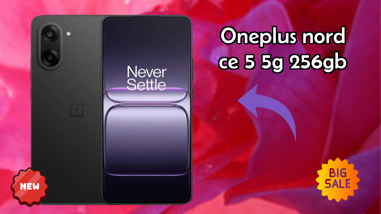 OnePlus Nord CE 5 5G 256GB Price Drop: Available at Just ₹26,998