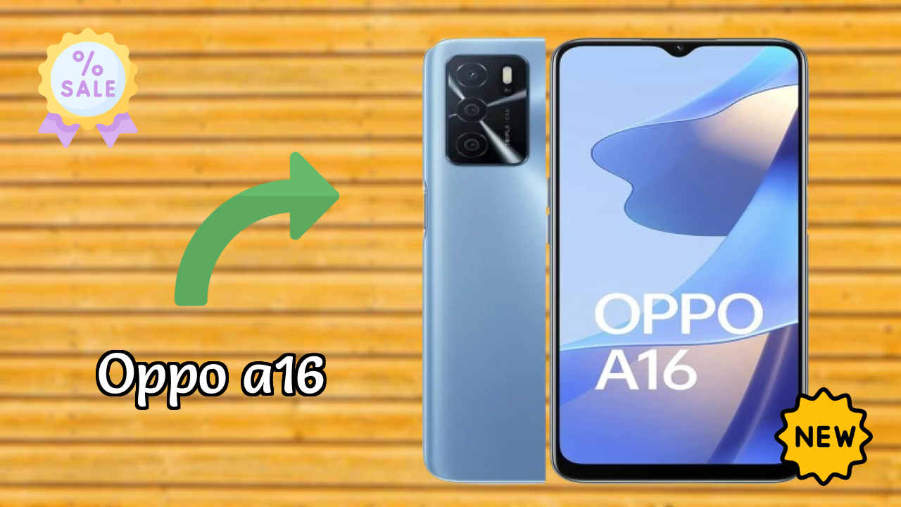 OPPO A16 Display Quality: IPS LCD Explained