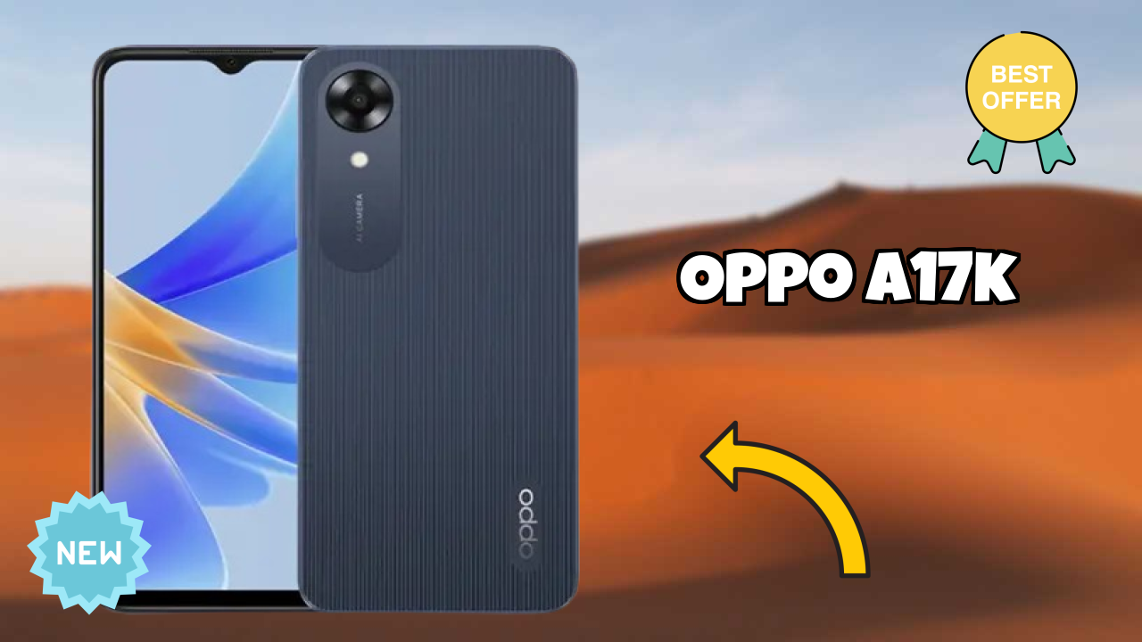 OPPO A17K Display Analysis: 6.56 Inches (16.66 Cm) Quality