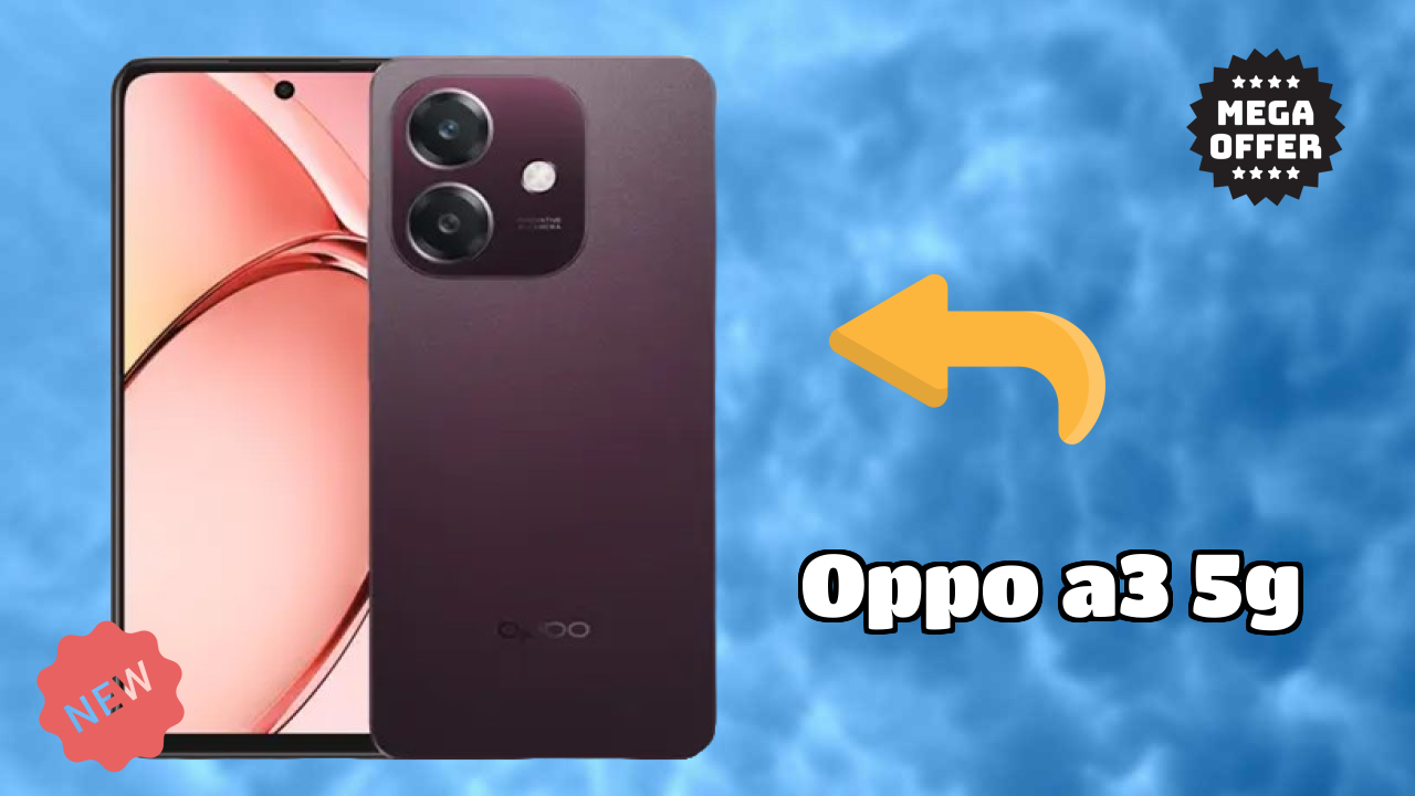 OPPO A3 5G Display Analysis: 6.67 Inches (16.94 Cm) Quality