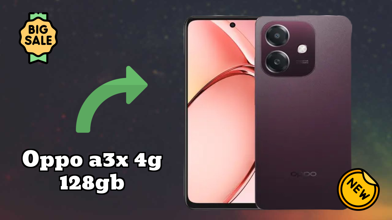 OPPO A3x 4G 128GB vs Competition: Detailed Compare Guide