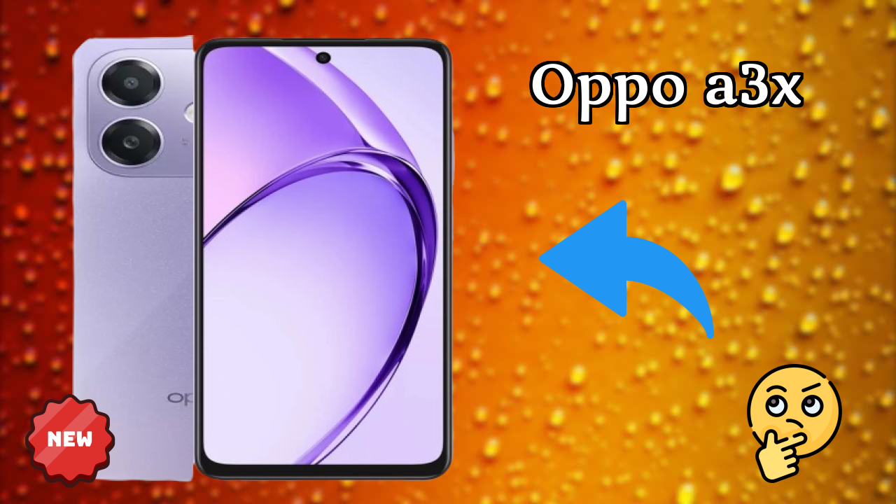 OPPO A3X RAM Performance: 4 GB RAM Multitasking Test