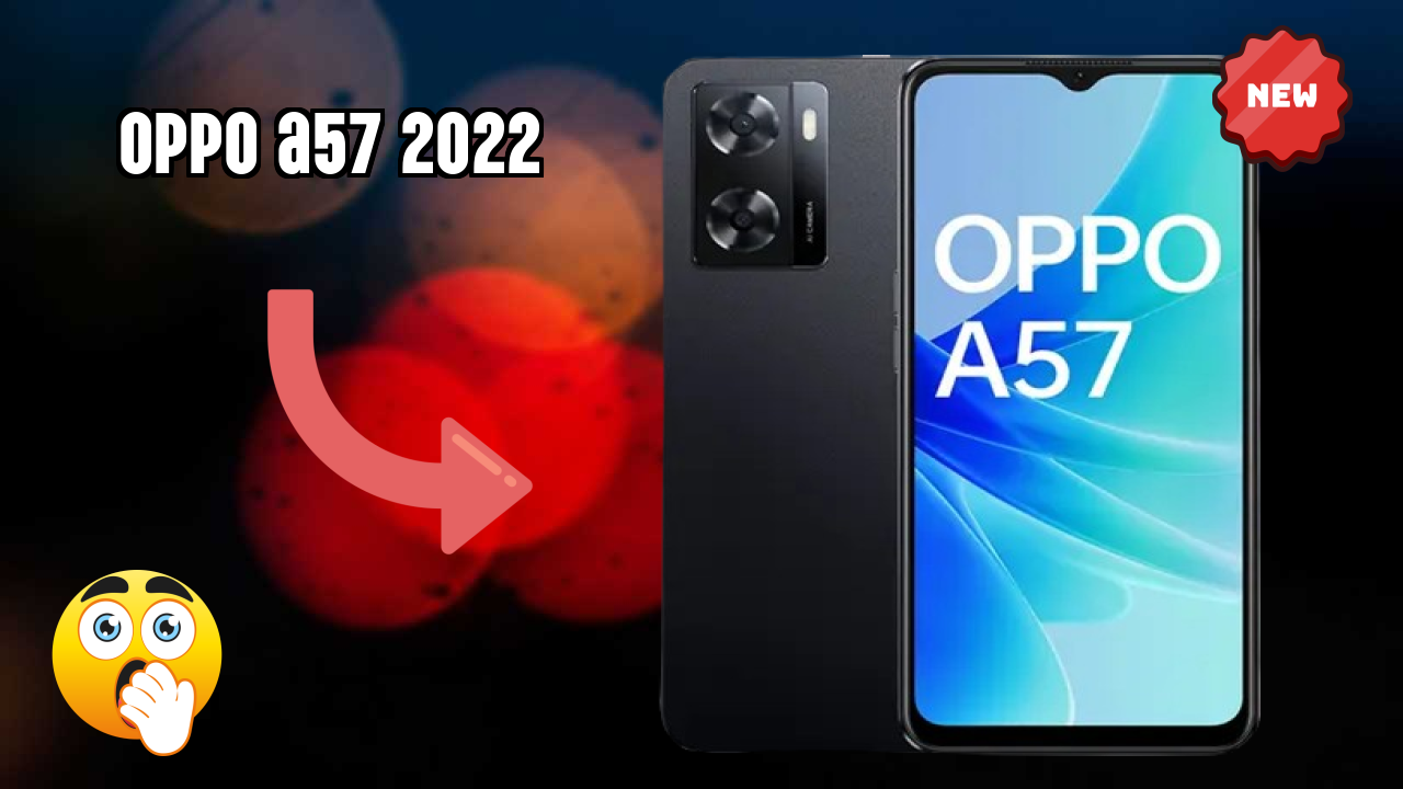 OPPO A57 2022 RAM Review: 4 GB RAM Gaming Tested