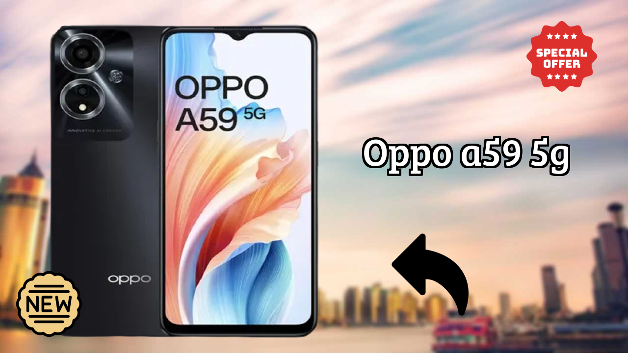 OPPO A59 5G RAM Test: 4 GB RAM Handles Heavy Apps