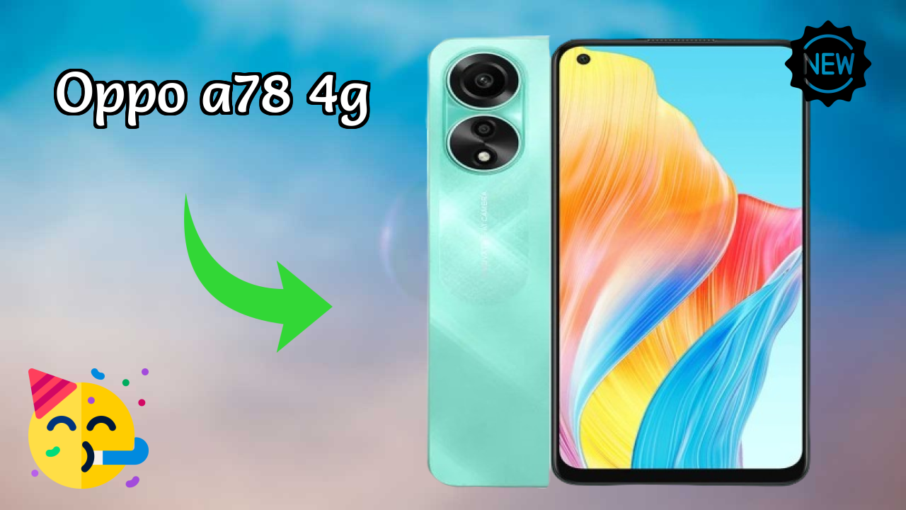 OPPO A78 4G Display Review: AMOLED Screen